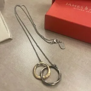 James Avery Jewelry James Avery Connected Circles Sterling